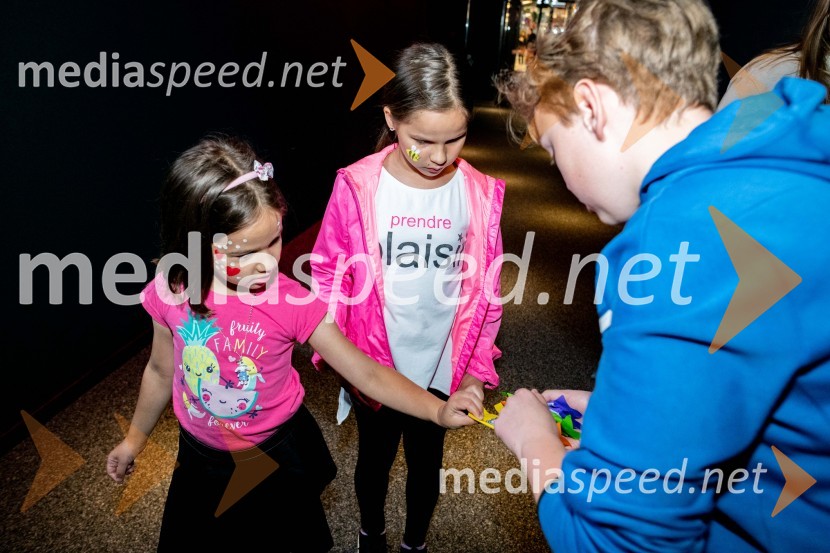 Čebelica Maja in družinski dan v Cineplexx Slovenija