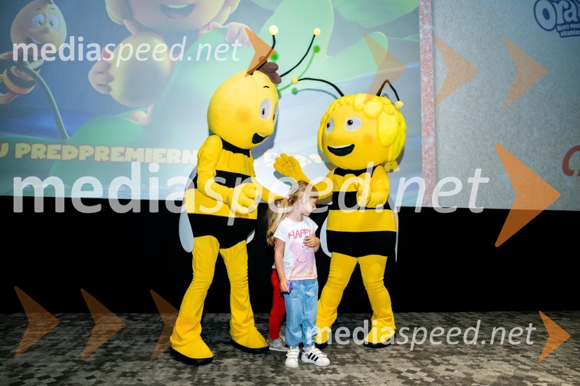 Čebelica Maja in družinski dan v Cineplexx Slovenija