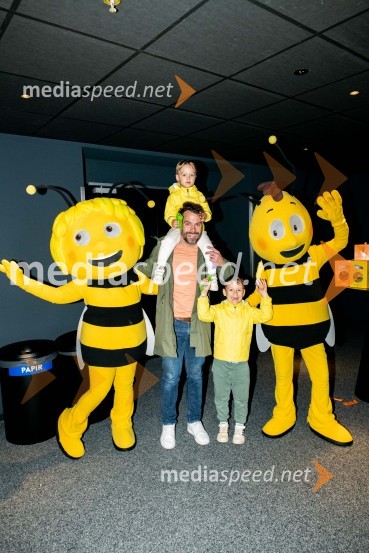 Čebelica Maja in družinski dan v Cineplexx Slovenija