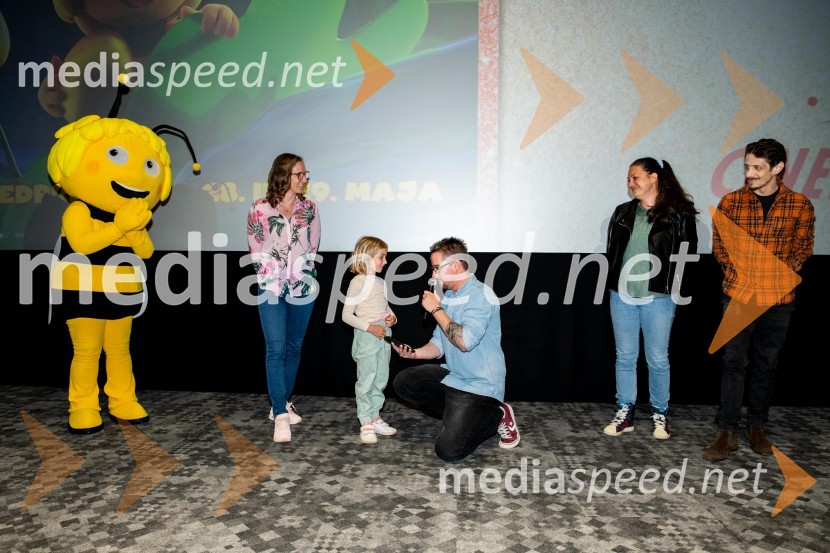 Čebelica Maja in družinski dan v Cineplexx Slovenija