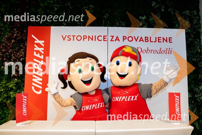 Čebelica Maja in družinski dan v Cineplexx Slovenija