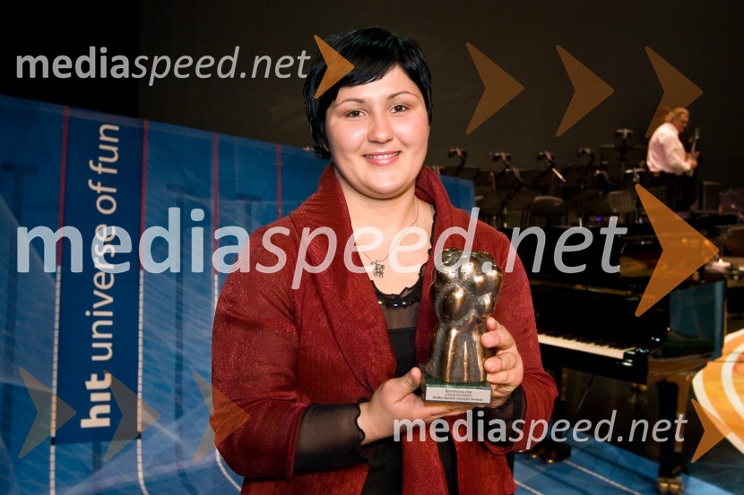 Lucija Polavder, judoistka, 3. športnica leta 2008 (dobitnica bronaste olimpijske medalje)Športnik leta 2008