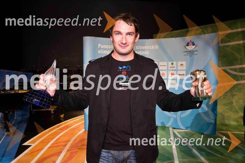 Primož Kozmus, atlet in športnik leta 2008 (dobitnik zlate medalje na OI v Pekingu)Športnik leta 2008