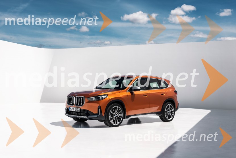 Novi BMW X1 in iX1