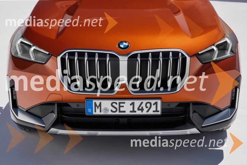 Novi BMW X1 in iX1