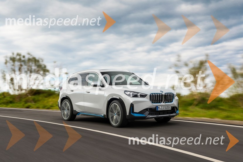 Novi BMW X1 in iX1