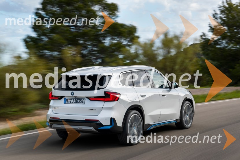 Novi BMW X1 in iX1