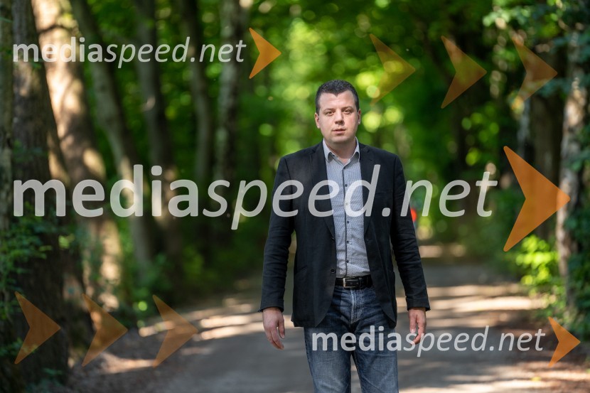  Ivan Kramberger mlajši, vodja varovanja in požarne zaščite Magna Steyr, d.o.oIvan Kramberger mlajši, portret