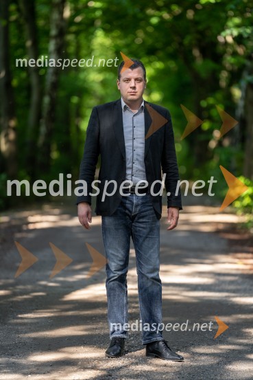  Ivan Kramberger mlajši, vodja varovanja in požarne zaščite Magna Steyr, d.o.oIvan Kramberger mlajši, portret