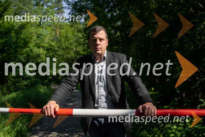  Ivan Kramberger mlajši, vodja varovanja in požarne zaščite Magna Steyr, d.o.oIvan Kramberger mlajši, portret