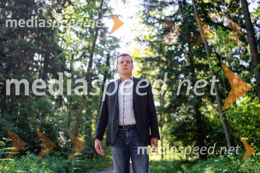  Ivan Kramberger mlajši, vodja varovanja in požarne zaščite Magna Steyr, d.o.oIvan Kramberger mlajši, portret
