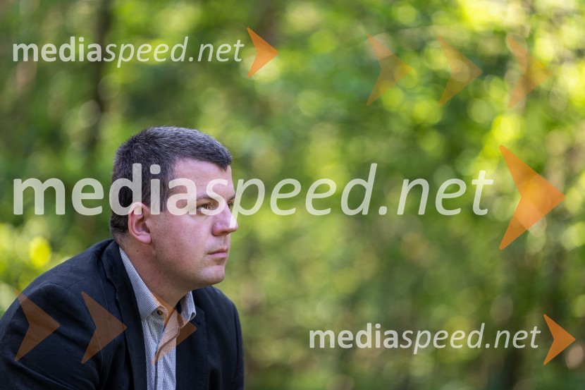  Ivan Kramberger mlajši, vodja varovanja in požarne zaščite Magna Steyr, d.o.oIvan Kramberger mlajši, portret