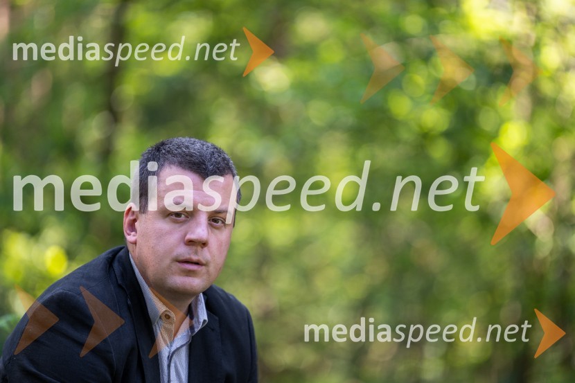  Ivan Kramberger mlajši, vodja varovanja in požarne zaščite Magna Steyr, d.o.oIvan Kramberger mlajši, portret