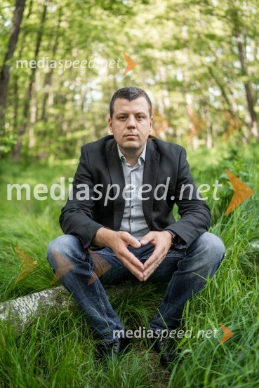  Ivan Kramberger mlajši, vodja varovanja in požarne zaščite Magna Steyr, d.o.oIvan Kramberger mlajši, portret