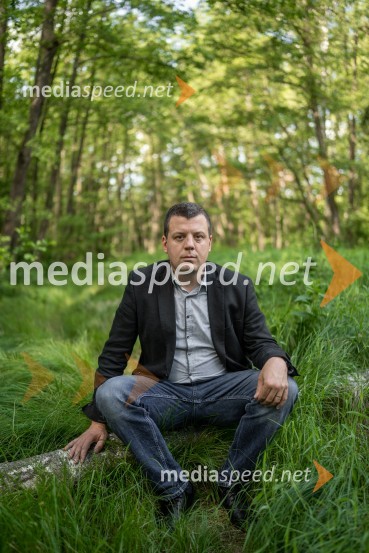  Ivan Kramberger mlajši, vodja varovanja in požarne zaščite Magna Steyr, d.o.oIvan Kramberger mlajši, portret