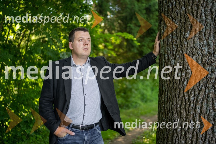  Ivan Kramberger mlajši, vodja varovanja in požarne zaščite Magna Steyr, d.o.oIvan Kramberger mlajši, portret