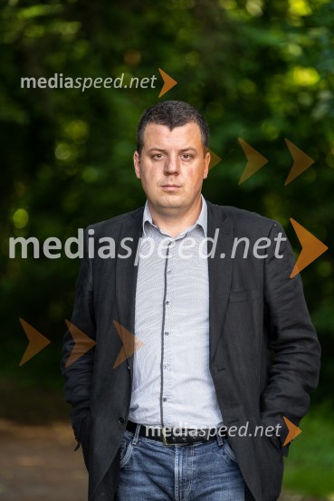  Ivan Kramberger mlajši, vodja varovanja in požarne zaščite Magna Steyr, d.o.oIvan Kramberger mlajši, portret