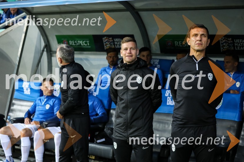 Liga narodov: Slovenija - Švedska