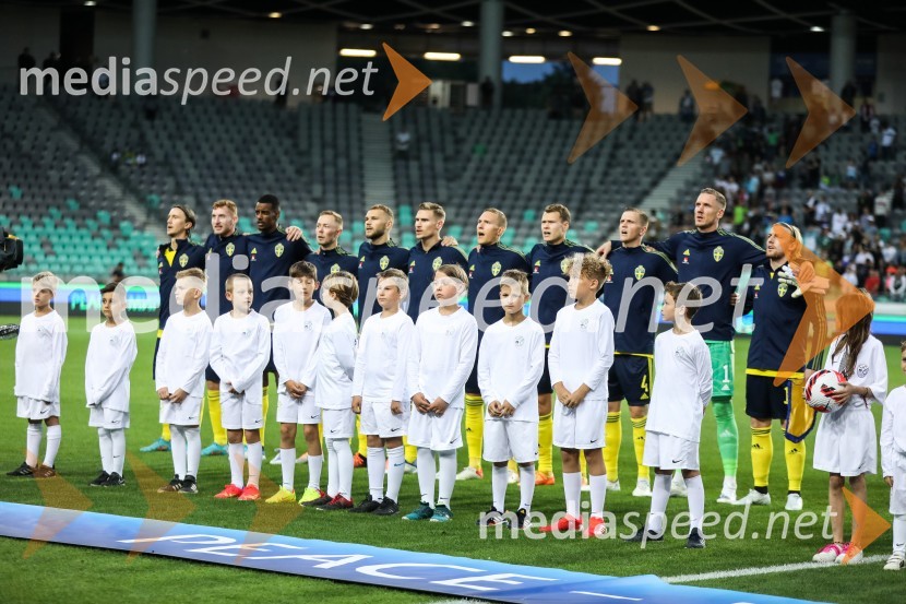 Liga narodov: Slovenija - Švedska