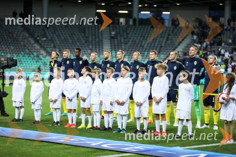 Liga narodov: Slovenija - Švedska