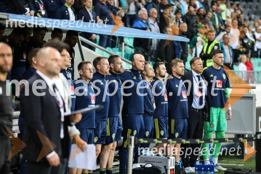 Liga narodov: Slovenija - Švedska