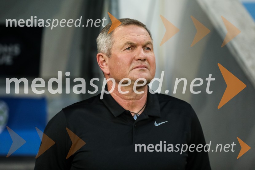  Matjaž Kek, selektor slovenske nogometne reprezentanceLiga narodov: Slovenija - Švedska