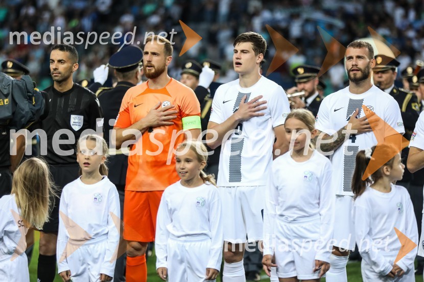 ... ;  Jan Oblak, nogometaš, Atletico Madrid;  Jaka Bijol, nogometaš, PFC CSKA Moskva;  Miha Blažič, nogometaš, NK DomžaleLiga narodov: Slovenija - Švedska