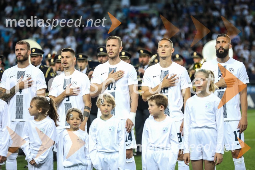  Miha Blažič, nogometaš, NK Domžale;  Gregor  Sikošek, nogometaš, NK Domžale;  Jasmin Kurtić, nogometaš, Spal;  Žan Celar, nogometaš;  Miha Mevlja, nogometaš, PFC SochiLiga narodov: Slovenija - Švedska
