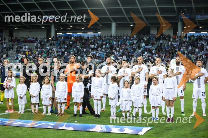 Liga narodov: Slovenija - Švedska