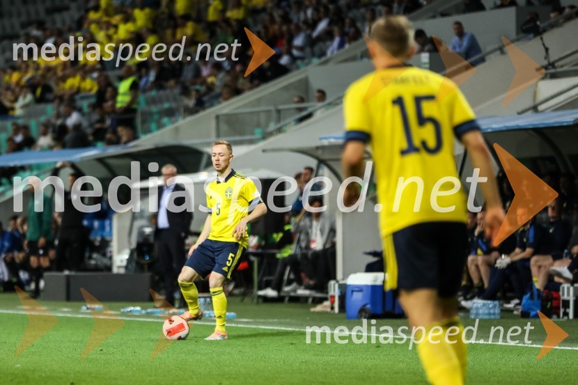 Liga narodov: Slovenija - Švedska