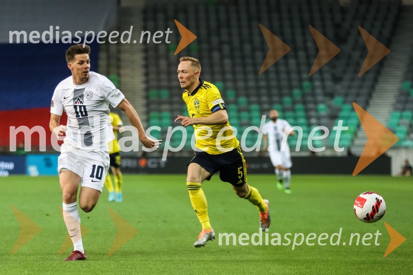  Miha Zajc, nogometaš, Fenerbahče SK;  ... Liga narodov: Slovenija - Švedska