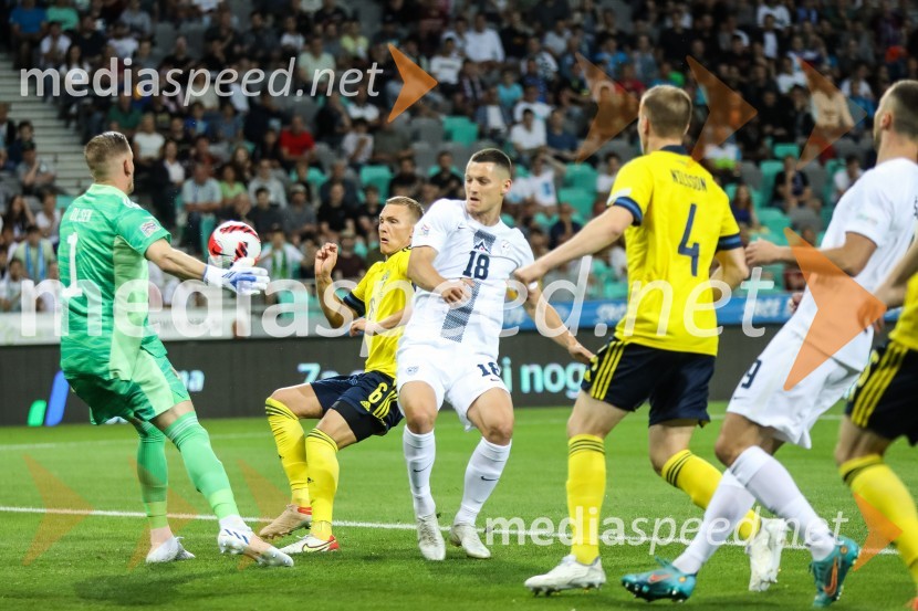  ... ;  ... ;  Žan Celar, nogometaš;  ... Liga narodov: Slovenija - Švedska