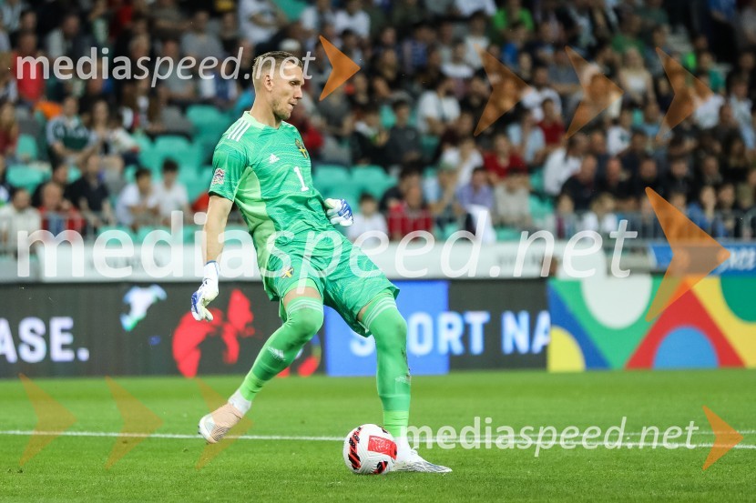 Liga narodov: Slovenija - Švedska