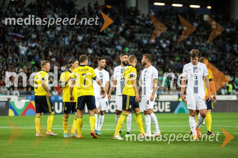 Liga narodov: Slovenija - Švedska