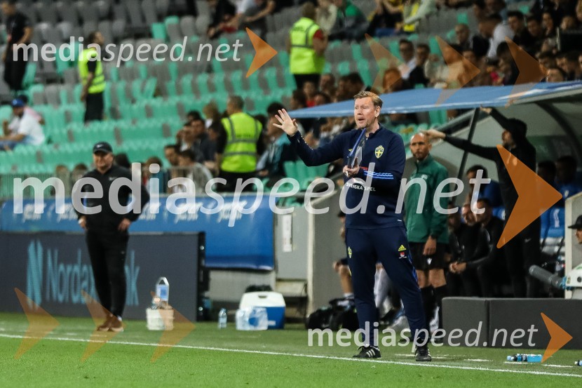 Liga narodov: Slovenija - Švedska