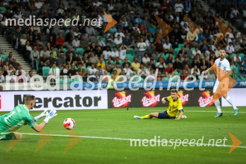 Liga narodov: Slovenija - Švedska