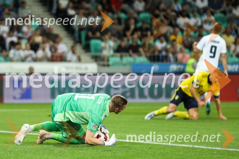 Liga narodov: Slovenija - Švedska