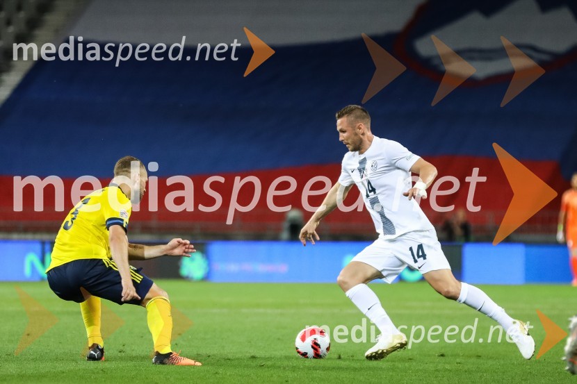  ... ;  Jasmin Kurtić, nogometaš, SpalLiga narodov: Slovenija - Švedska