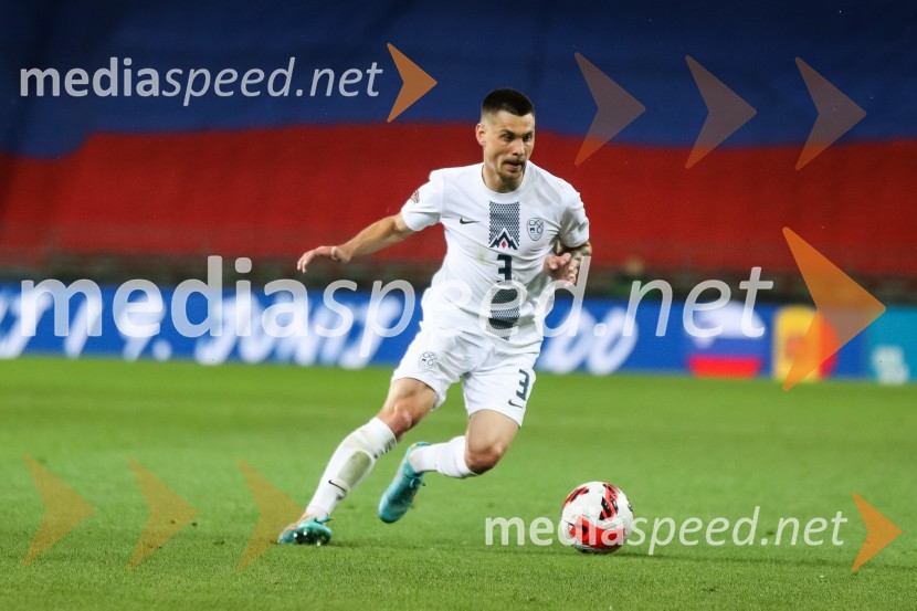  Gregor  Sikošek, nogometaš, NK DomžaleLiga narodov: Slovenija - Švedska