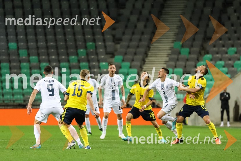 Liga narodov: Slovenija - Švedska