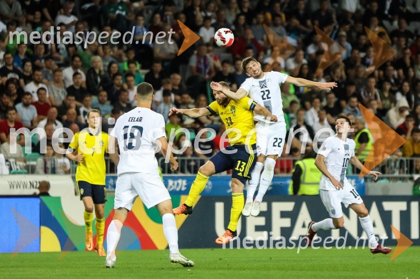 Liga narodov: Slovenija - Švedska