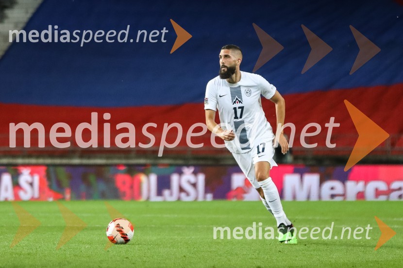  Miha Mevlja, nogometaš, PFC SochiLiga narodov: Slovenija - Švedska