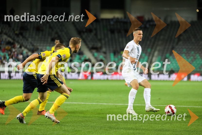  ... ;  Žan Celar, nogometašLiga narodov: Slovenija - Švedska