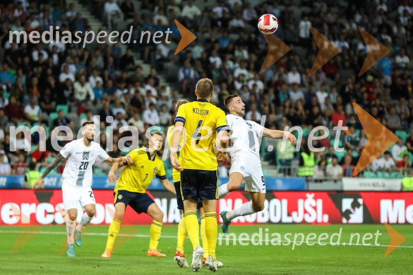 Liga narodov: Slovenija - Švedska