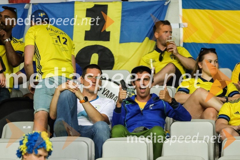 Liga narodov: Slovenija - Švedska