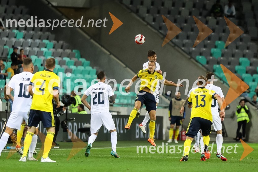 Liga narodov: Slovenija - Švedska