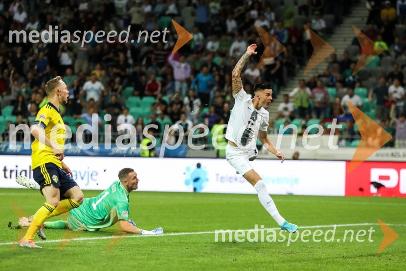  ... ;  ... ;  Benjamin Šeško, nogometašLiga narodov: Slovenija - Švedska