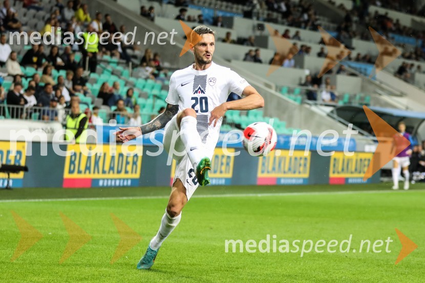  Petar Stojanović, nogometaš, GNK Dinamo ZagrebLiga narodov: Slovenija - Švedska