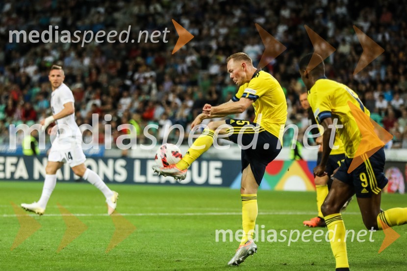 Liga narodov: Slovenija - Švedska