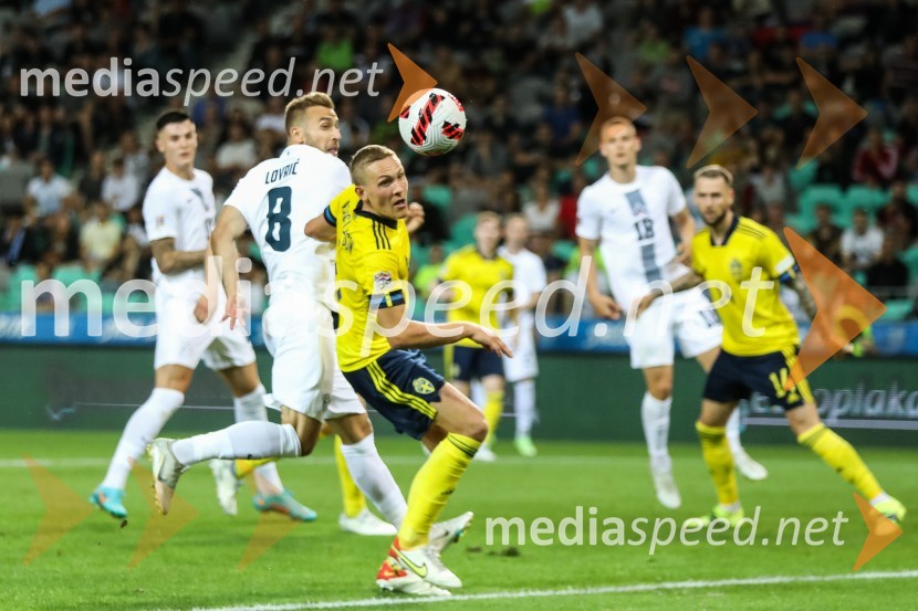 Liga narodov: Slovenija - Švedska
